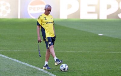 Mou, Fener'i tatile götürmüş!