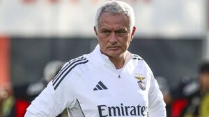 Mourinho Benfica ile çıktığı 2'nci Şampiyonlar Ligi maçında da kaybetti!