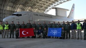 MSB duyurdu! E-7T HİK uçağı Romanya üzerinde görev uçuşu icra etti