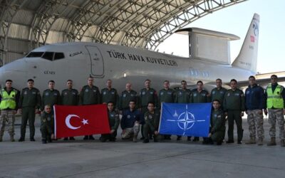 MSB duyurdu! E-7T HİK uçağı Romanya üzerinde görev uçuşu icra etti