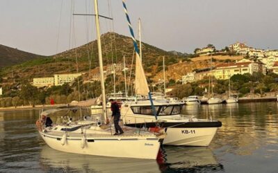 Muğla'da 42 düzensiz göçmen, 2 göçmen kaçakçısı yakalandı