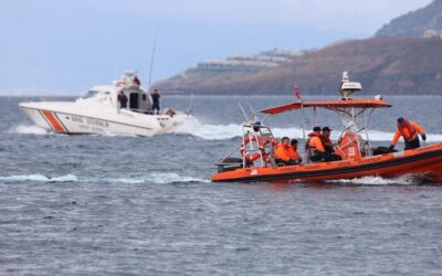 Muğla'da düzensiz geçişler engellendi: 74 kaçak göçmen yakalandı, 46 kişi kurtarıldı