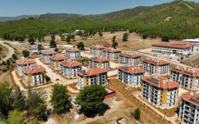 Muğla'da TOKİ sevinci! 304 konut ve 8 iş yeri teslim edildi
