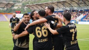 Muğlaspor seriye yenilgiyle nokta koydu!