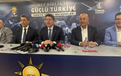 Muhalefette yargı çekememezliği! Bakan Tunç: Karalama kampanyası yapılıyor