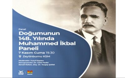 Muhammed İkbal, doğumunun 148. yılında Zeytinburnu Kültür Sanat'ta anılacak