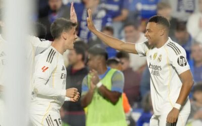 Muhteşem ikili! Arda Güler ve Mbappe Real'i sırtlıyor