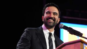 Müslüman ve demokratik sosyalist Zohran Mamdani New York’un yeni belediye başkanı oldu