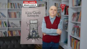 Mustafa Çiftçi'den bir anneliğe övgü romanı: Kiraz Çiçeği Kolonyası