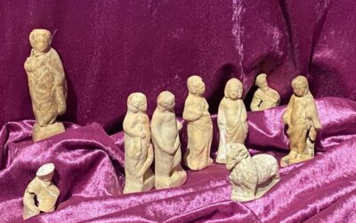 Myra Antik Kenti'nde bulunan heykelcikler ilk kez sergilendi