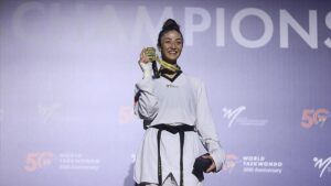 Nafia Kuş Aydın Dünya Şampiyonu oldu!