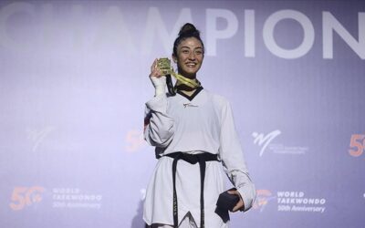 Nafia Kuş Aydın Dünya Şampiyonu oldu!