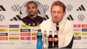 Nagelsmann'dan Leroy Sane açıklaması! "Hak etti"