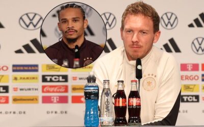 Nagelsmann'dan Leroy Sane açıklaması! "Hak etti"