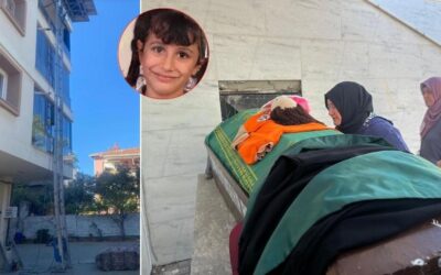 Nakliye faciası! Koltuğun altında kalarak can veren küçük kız defnedildi
