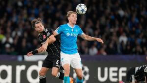 Napoli-Frankfurt düellosunda gol yok