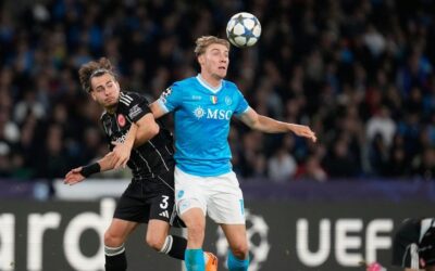 Napoli-Frankfurt düellosunda gol yok