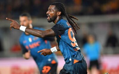 Napoli, Lecce'yi tek golle geçti