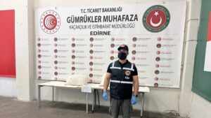 NARKOKİM müdahale etti… Kapıkule Sınır Kapısı'nda ele geçirildiler