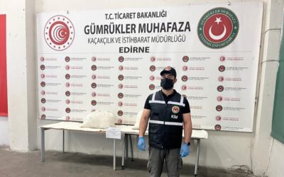 NARKOKİM müdahale etti… Kapıkule Sınır Kapısı'nda ele geçirildiler