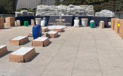 Narkotimler yarım milyonun üzerinde olaya müdahale etti