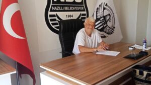 Nazillispor’da başkan vekili Güleryüz görevinden ayrıldı!