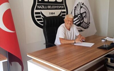 Nazillispor’da başkan vekili Güleryüz görevinden ayrıldı!