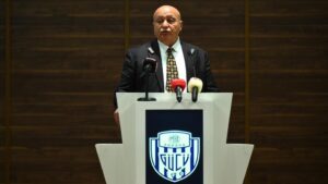 Nazım Barkçin Ankaragücü başkanlığına talip oldu! "Hizmete hazırım"