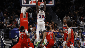 NBA HABERİ: Adem Bona'lı Philadelphia 76ers 4'te 4 yaptı!