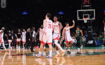 NBA'da Rockets Celtics deplasmanında galip! Alperen Şengün "triple double"ın kıyısından döndü