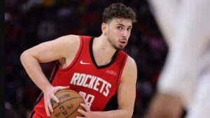 NBA'de Alperen Şengün'ün uzatmaya götürdüğü maçı Rockets kazandı!