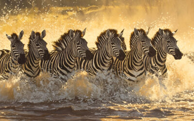 Ata ve eşeğe binebiliyoruz, peki zebralara neden binemiyoruz?