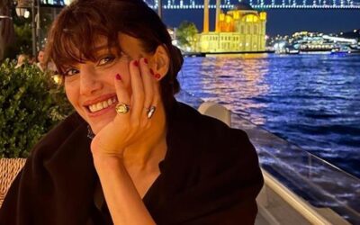 Nehir Erdoğan'dan yaşlanma itirafı! ‘Yaş alıyorum ve…'