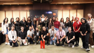 Netflix, yetenek haritası inisiyatifi ile Hatay’da reji eğitimi düzenledi