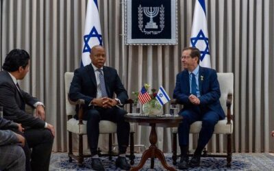 New York Belediye Başkanı görevi bırakmadan İsrail'e koştu: Yahudilere hizmet ettim