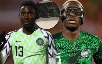 Nijerya'da korku dolu anlar! Osimhen ve Ndidi'yi taşıyan uçak acil iniş yaptı