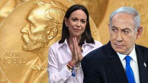 Nobel Barış Ödülü'nün perde arkası: Machado, Netanyahu destekçiliğiyle gündemde