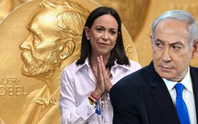 Nobel Barış Ödülü'nün perde arkası: Machado, Netanyahu destekçiliğiyle gündemde