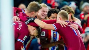 Norveç, Estonya'yı golcüleriyle devirdi