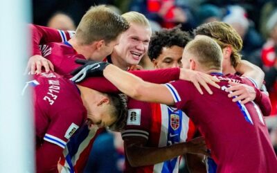 Norveç, Estonya'yı golcüleriyle devirdi