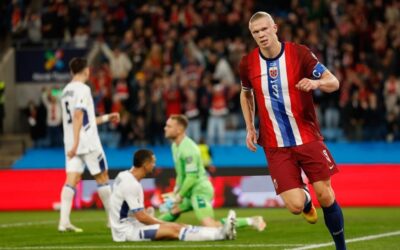 Norveç'ten İsrail kalesine 5 gollü şov!