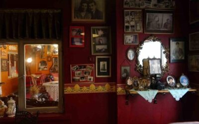 Nostalji severler için kaçırılmayacak adres: Bursa'nın antika kafesi