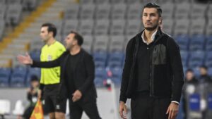 Nuri Şahin: Maçın içine giremedik