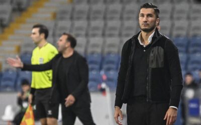Nuri Şahin: Maçın içine giremedik