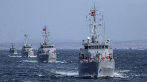 Nusret-2025 Davet Tatbikatı'nın seyir faaliyetleri sürüyor