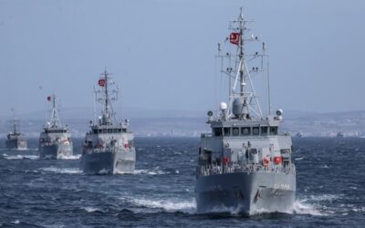 Nusret-2025 Davet Tatbikatı'nın seyir faaliyetleri sürüyor
