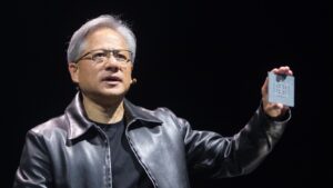 Nvidia 5 trilyon dolar piyasa değerine ulaşan ilk şirket oldu