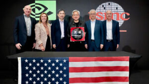 NVIDIA, yapay zeka çiplerinde yerli üretim dönemini başlattı