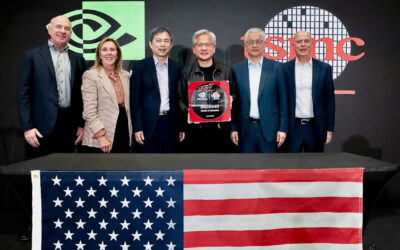 NVIDIA, yapay zeka çiplerinde yerli üretim dönemini başlattı