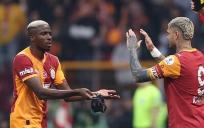 Okan Buruk'tan flaş Icardi ve Osimhen kararı! İşte Galatasaray'ın RAMS Başakşehir maçı 11'i